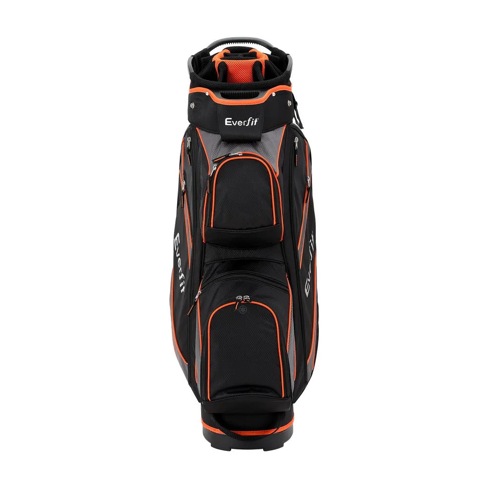 14 Ways Dividers | Golf Bag Stand | Insulated Carry Bag | Zippered Rain Cover