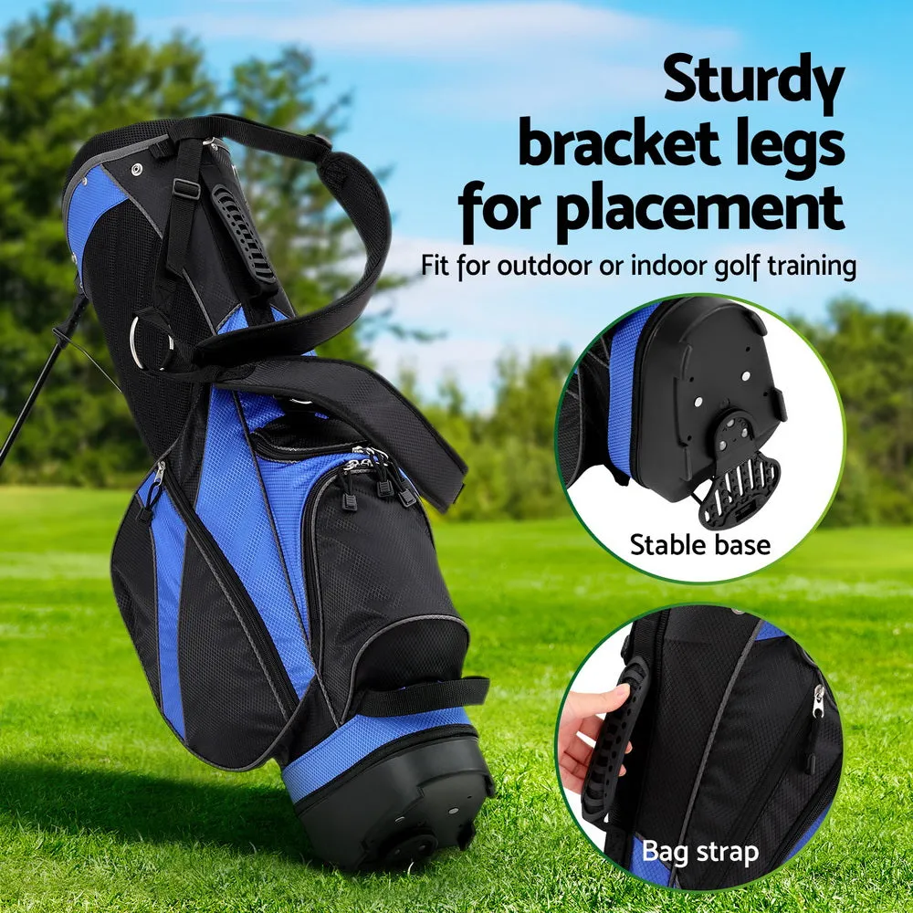 6 Way Dividers | Golf Bag Stand | Insulated Carry Bag | Zippered Rain Cover