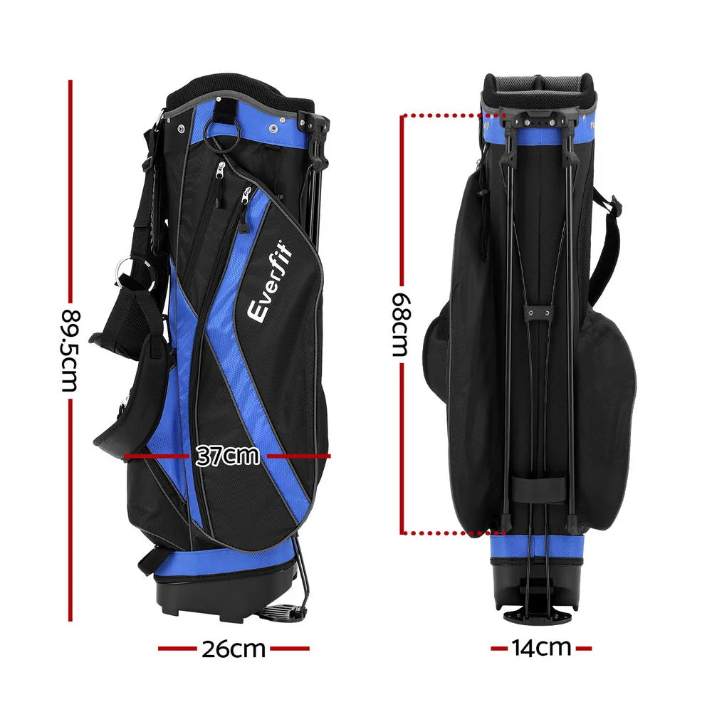 6 Way Dividers | Golf Bag Stand | Insulated Carry Bag | Zippered Rain Cover