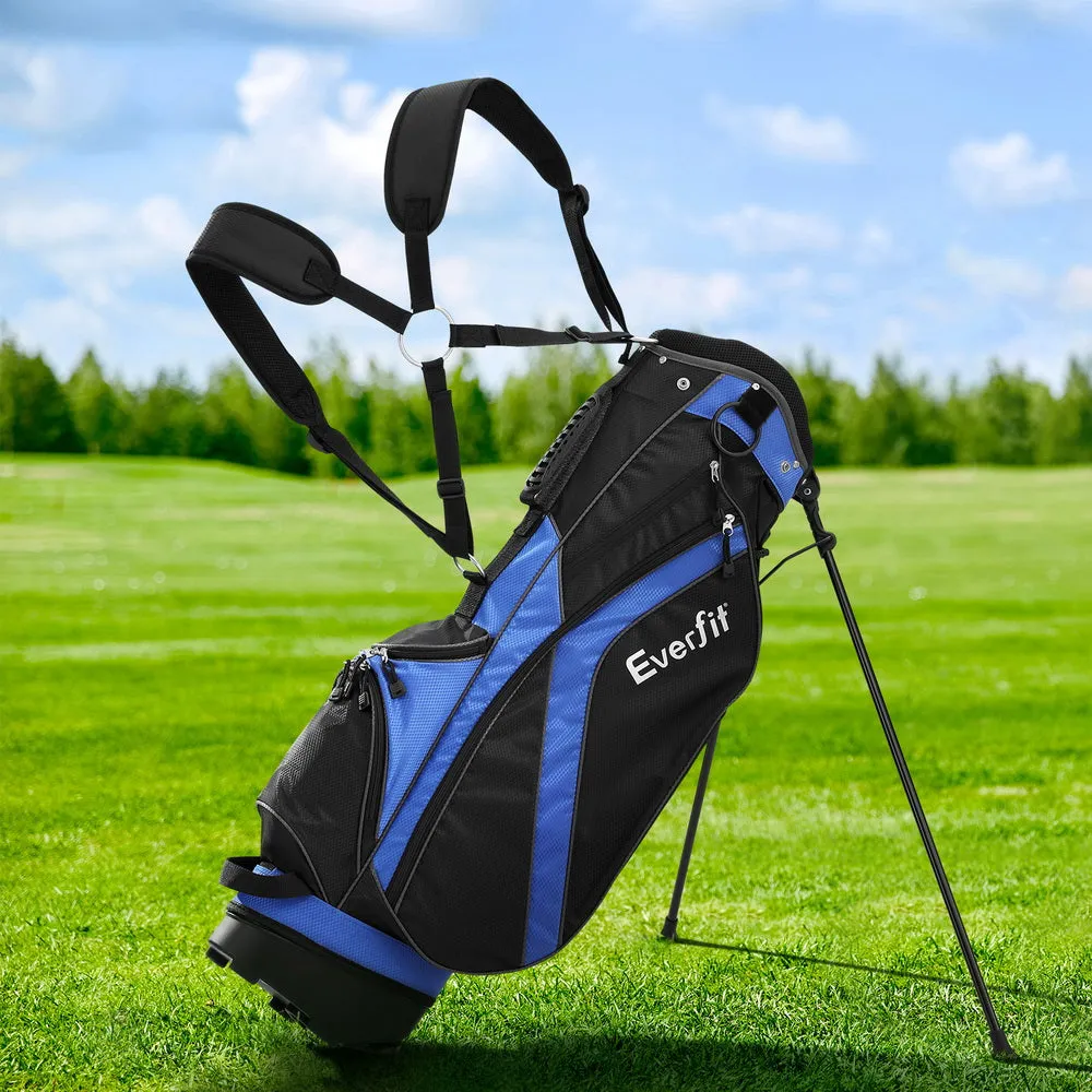 6 Way Dividers | Golf Bag Stand | Insulated Carry Bag | Zippered Rain Cover