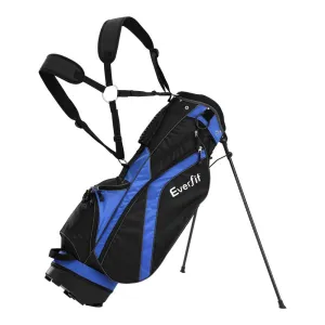6 Way Dividers | Golf Bag Stand | Insulated Carry Bag | Zippered Rain Cover