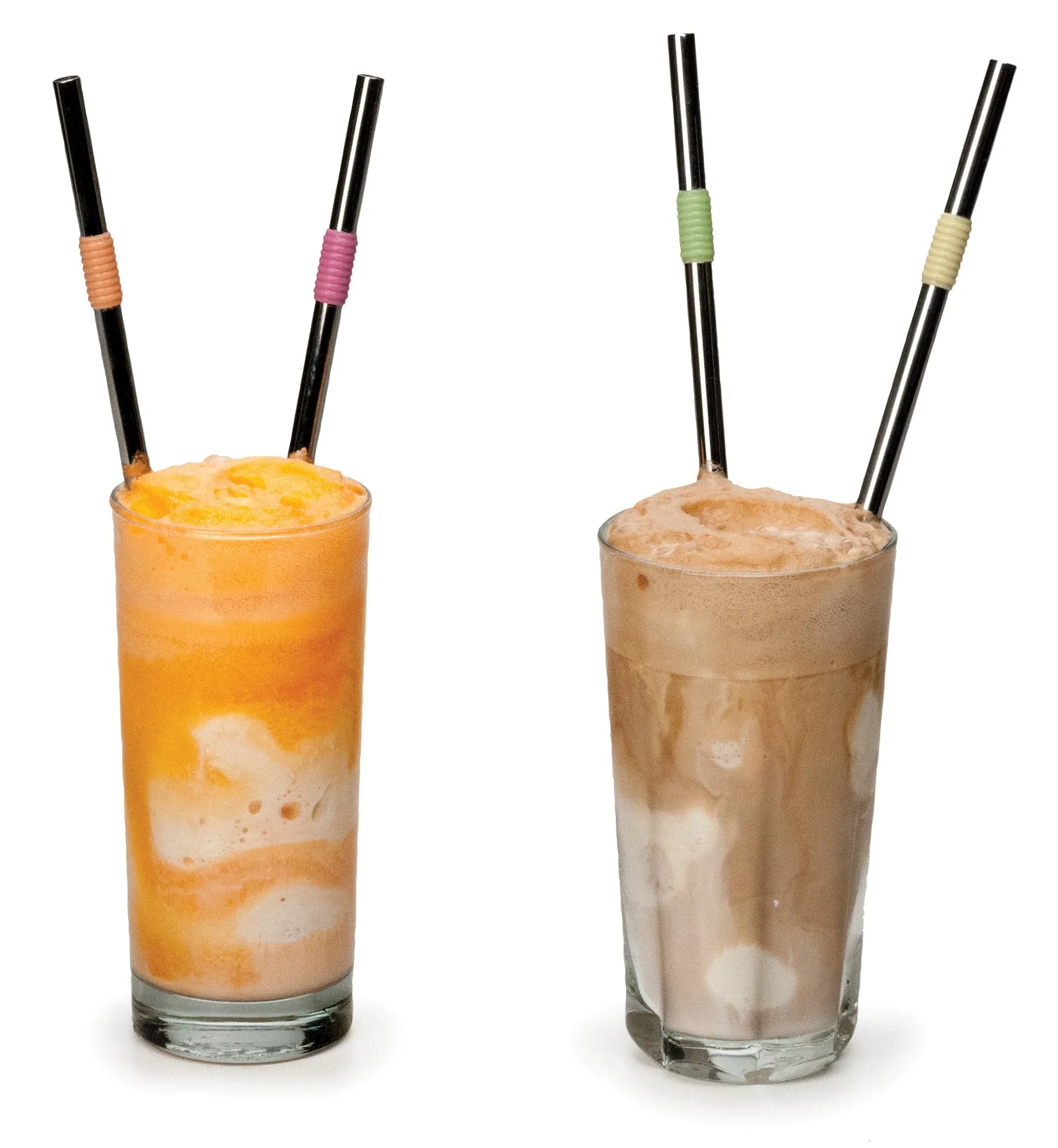 8.5In Spoon Straw Set Of 4