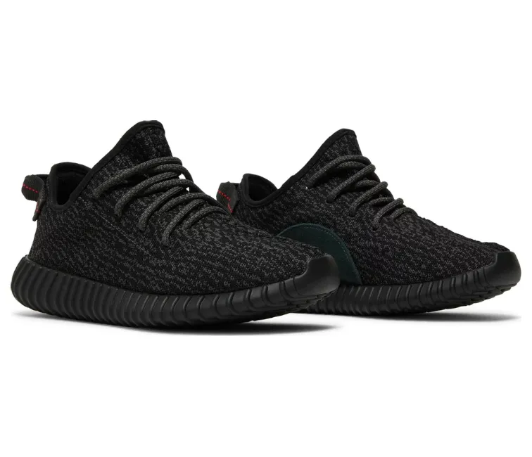 Adidas Yeezy Boost 350 (Pirate Black)