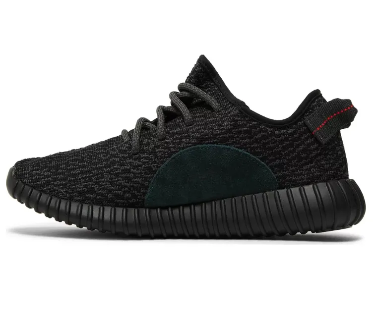 Adidas Yeezy Boost 350 (Pirate Black)