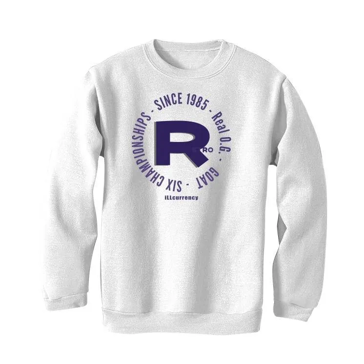 Air Jordan 3 “Court Purple” White T-Shirt (retro og)