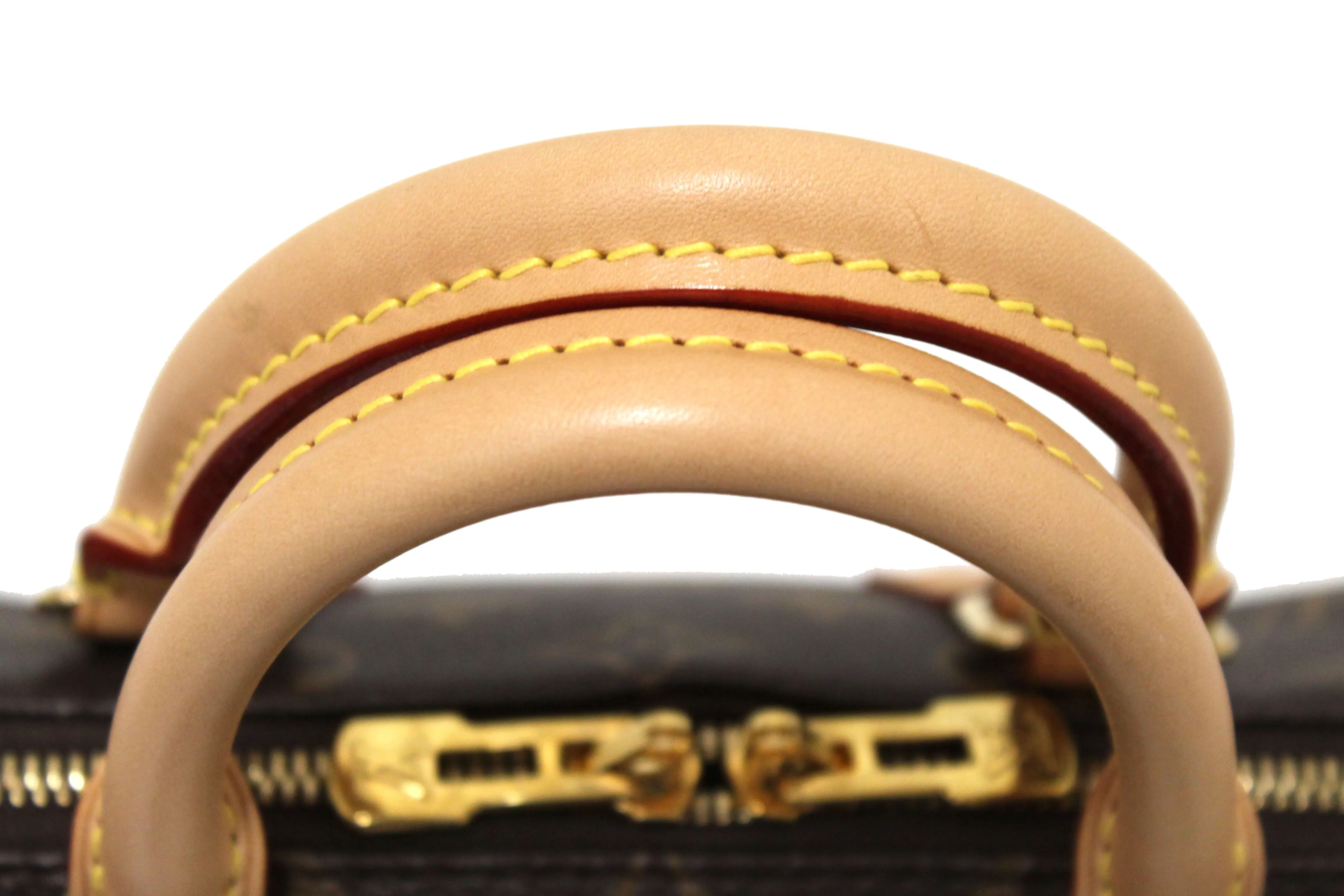 Authentic Louis Vuitton Classic Monogram Speedy 20 Bandoulière Bag