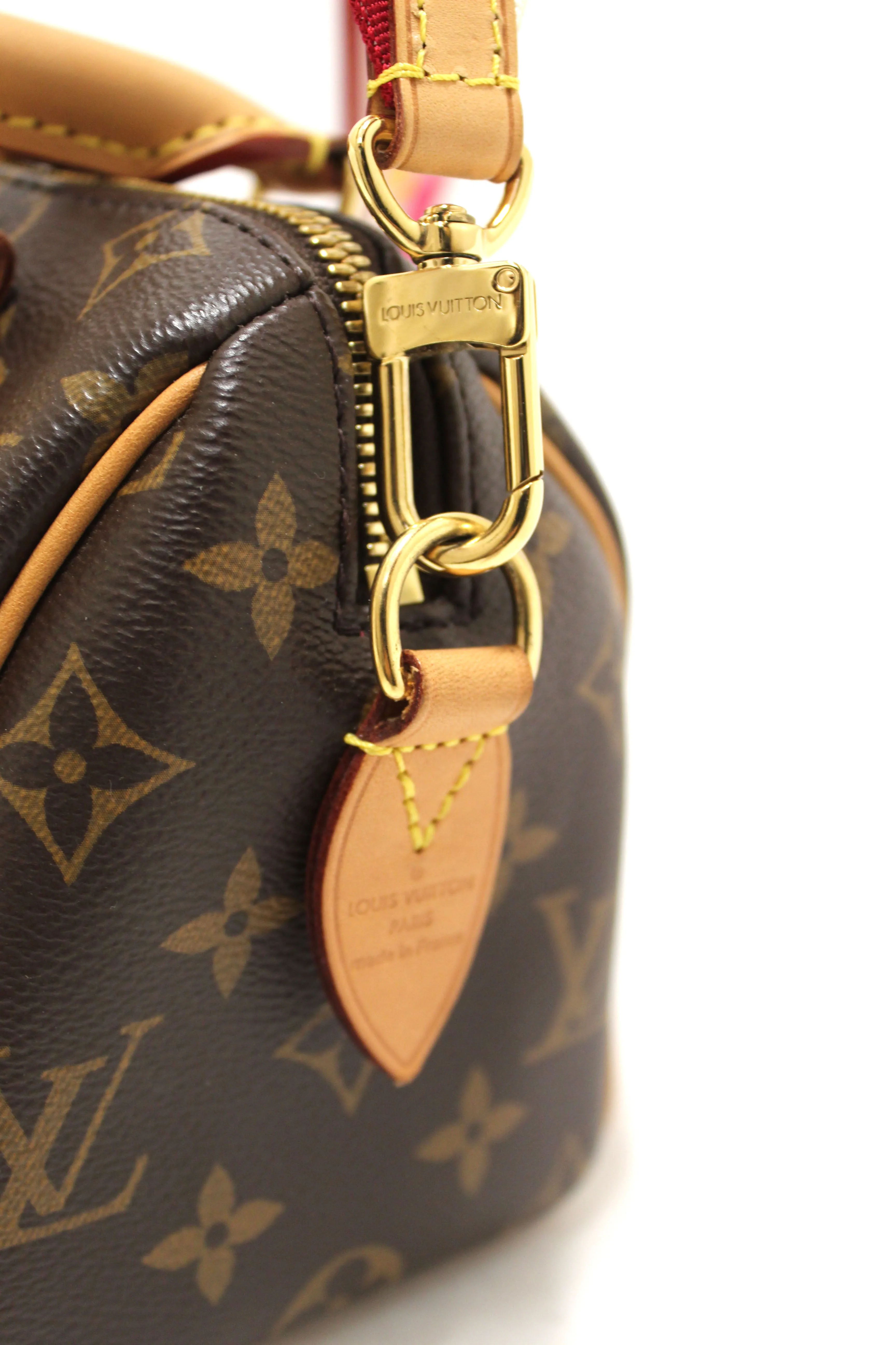 Authentic Louis Vuitton Classic Monogram Speedy 20 Bandoulière Bag