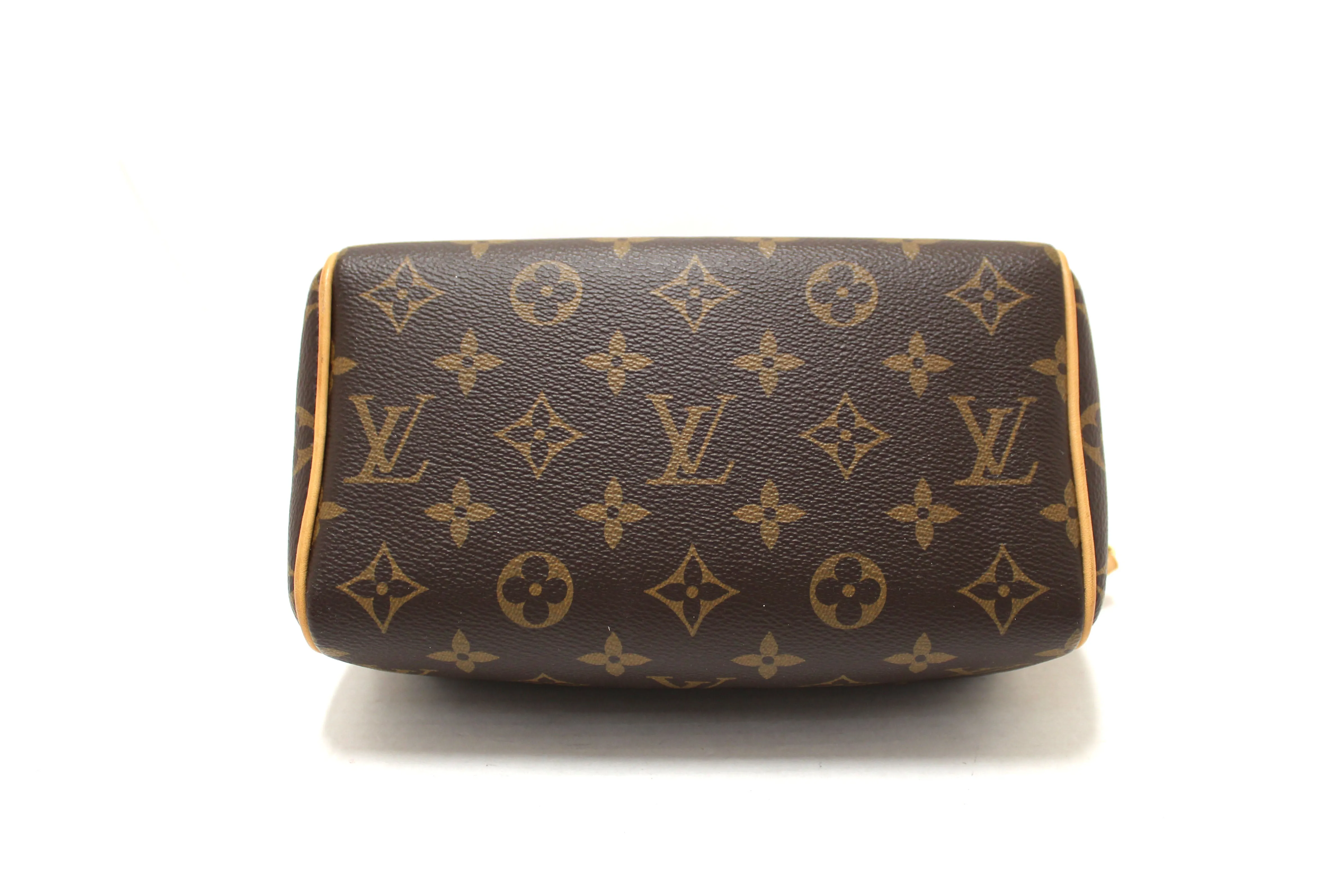 Authentic Louis Vuitton Classic Monogram Speedy 20 Bandoulière Bag