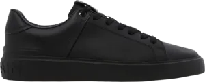 Balmain B-Court Black Sneakers, black