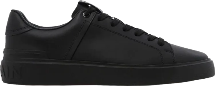 Balmain B-Court Black Sneakers, black