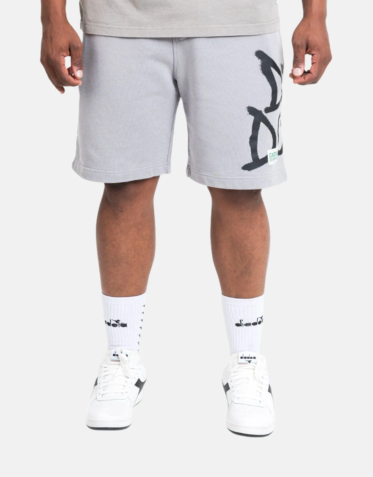 Diadora Amerigo Grey Shorts