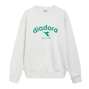 Diadora Athletic Logo Crew Sweatshirt