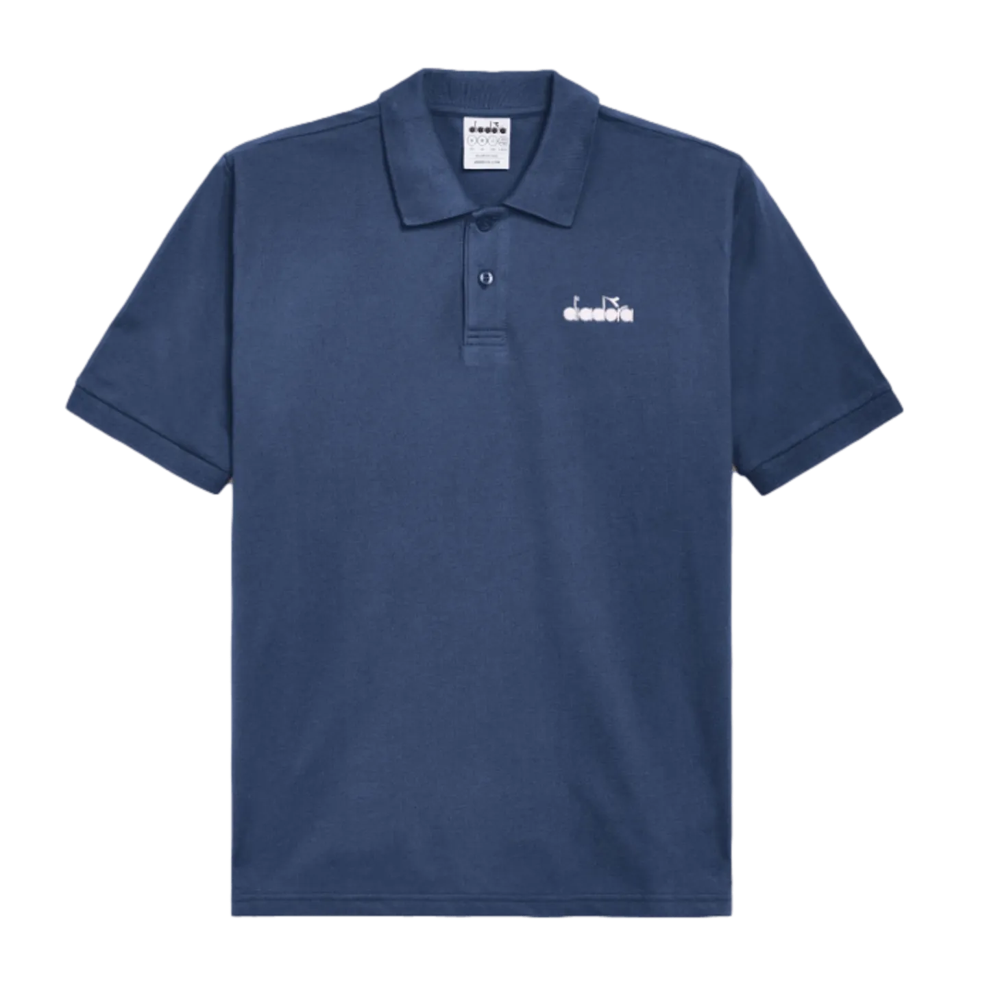 Diadora Short Sleeve Logo Polo Tee