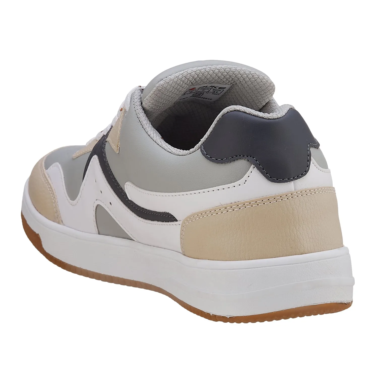 Duke Men Colourblocked & Perforations Sneakers (FWOL2525)