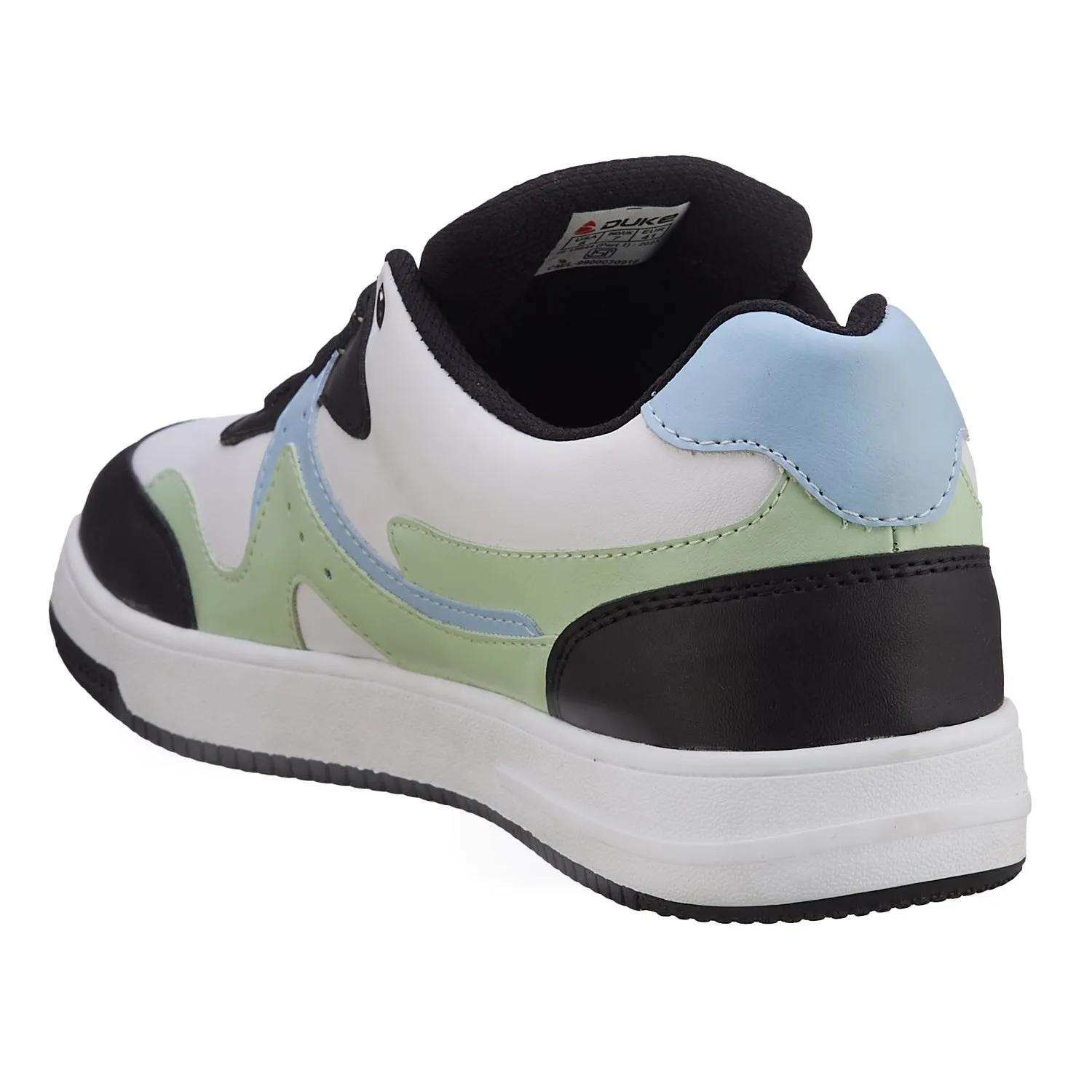 Duke Men Colourblocked & Perforations Sneakers (FWOL2525)