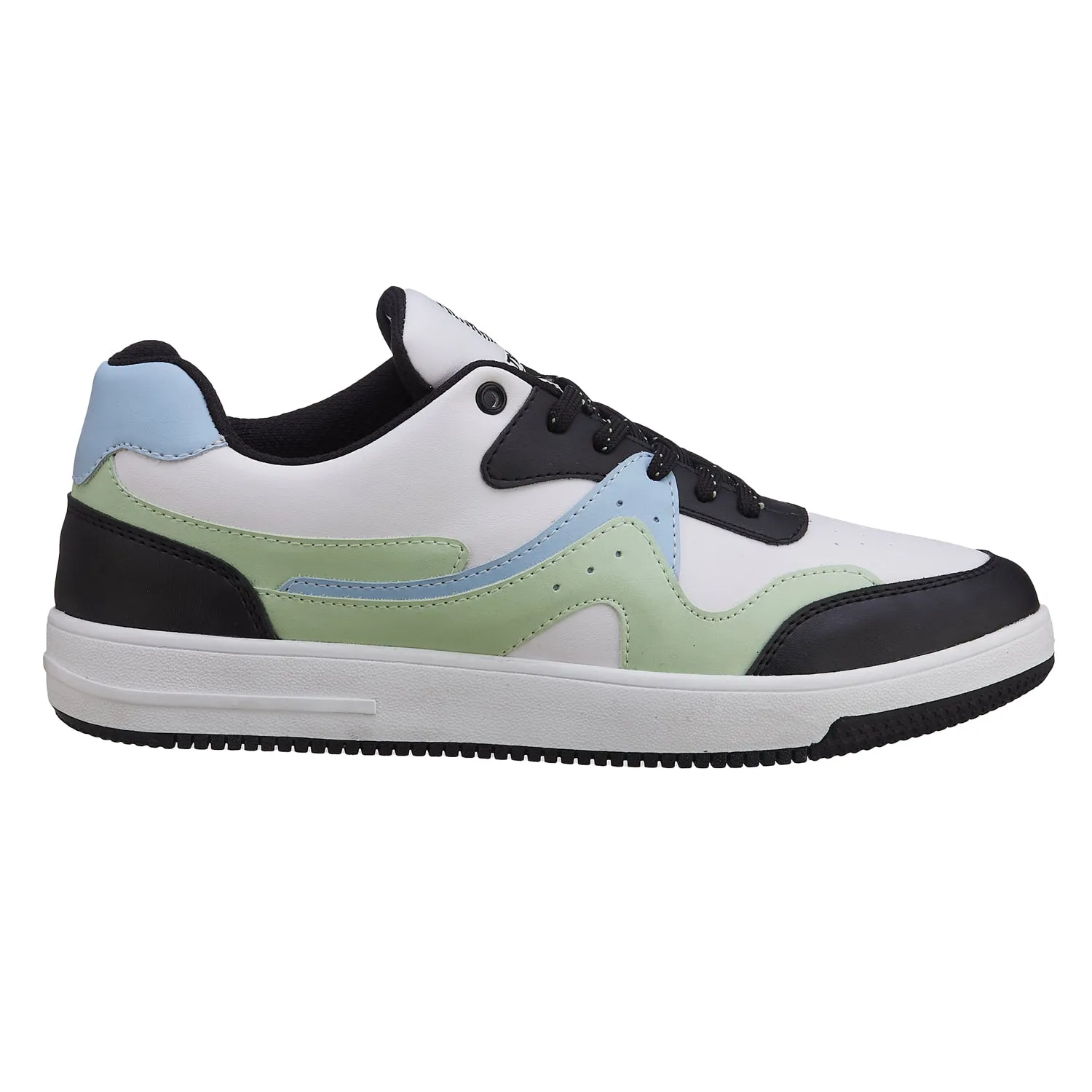 Duke Men Colourblocked & Perforations Sneakers (FWOL2525)