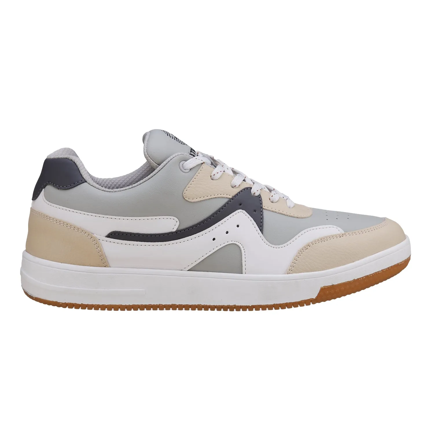 Duke Men Colourblocked & Perforations Sneakers (FWOL2525)
