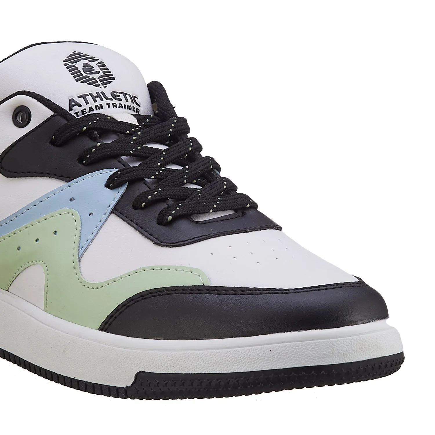 Duke Men Colourblocked & Perforations Sneakers (FWOL2525)