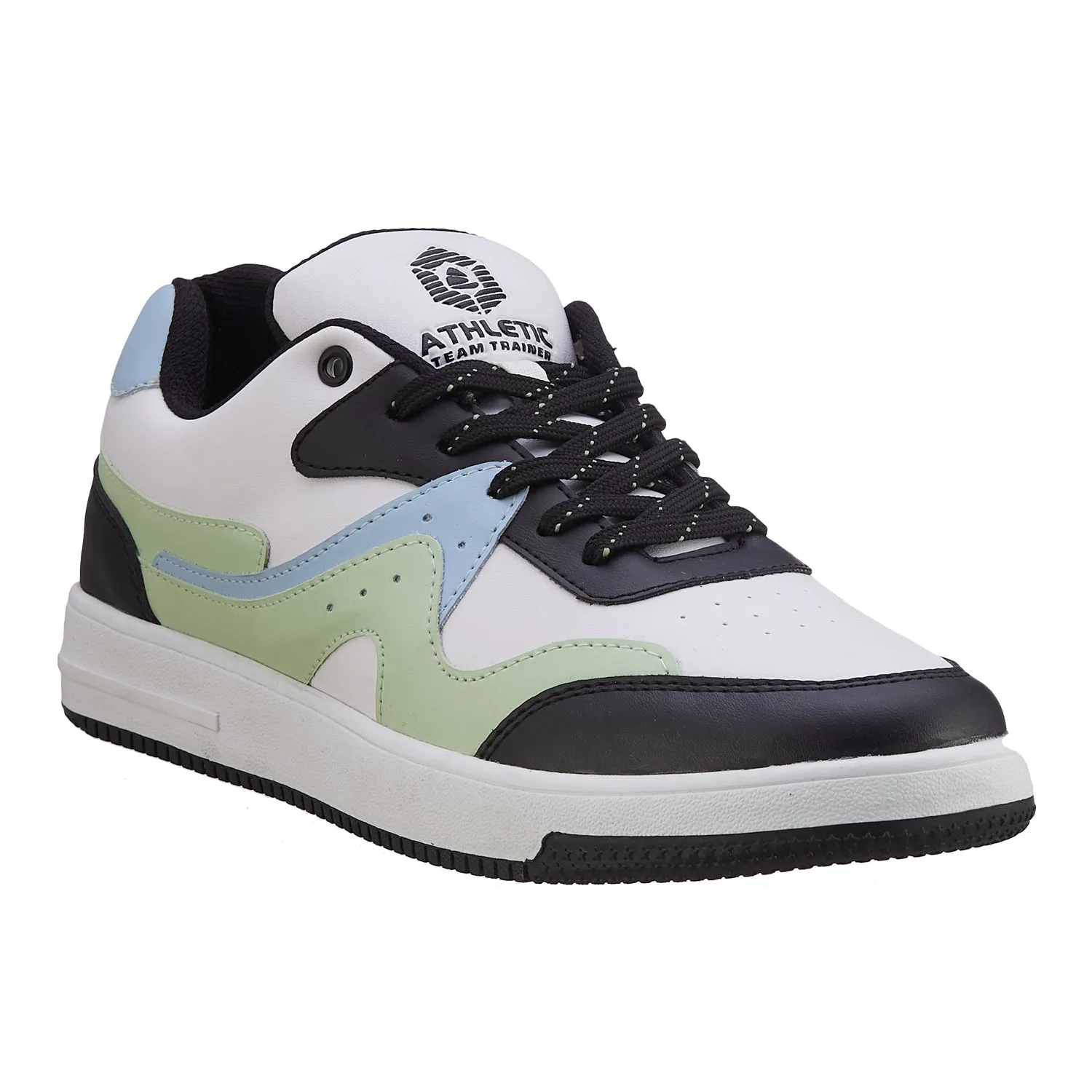 Duke Men Colourblocked & Perforations Sneakers (FWOL2525)