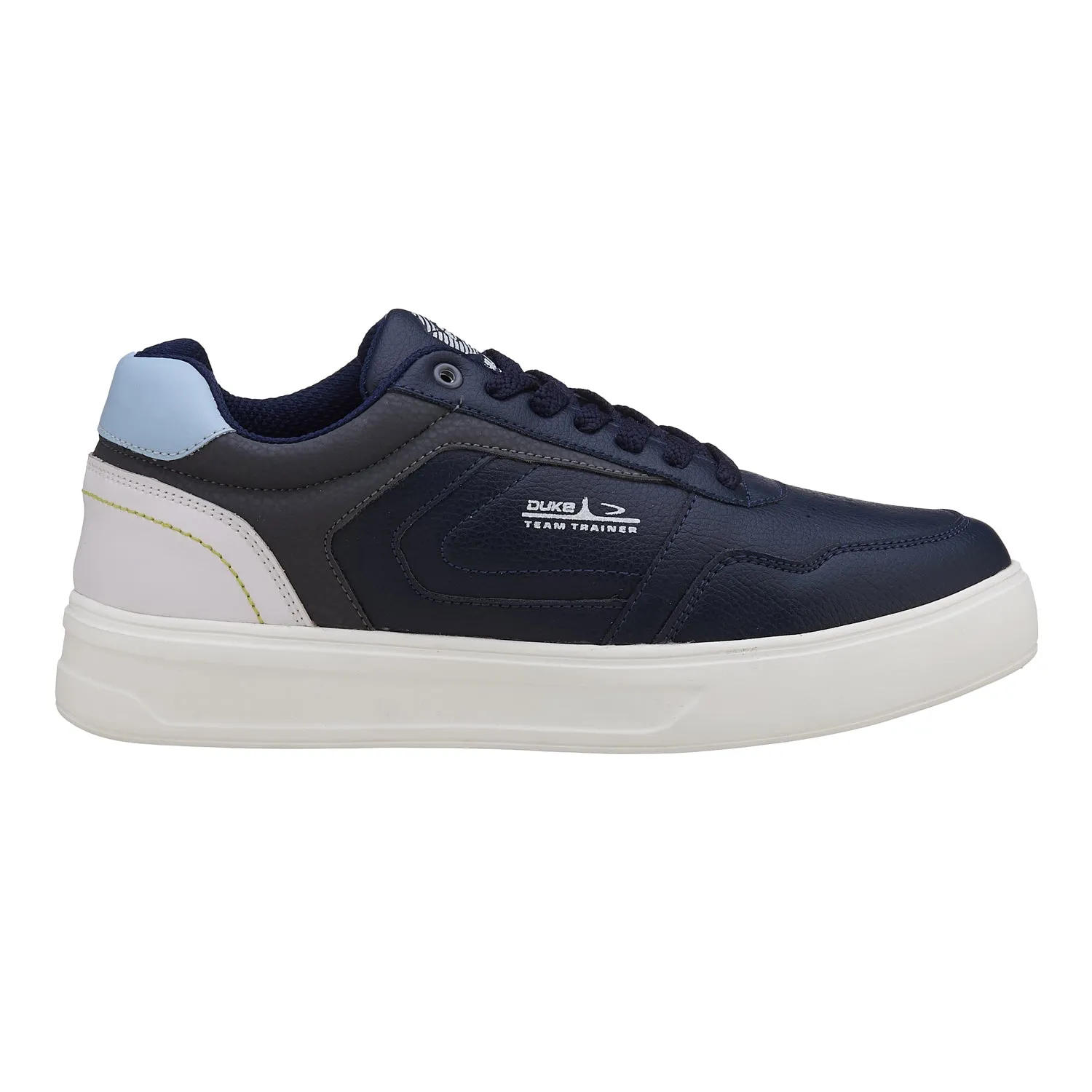 Duke Men Colourblocked Lightweight Sneakers (FWOL2524)