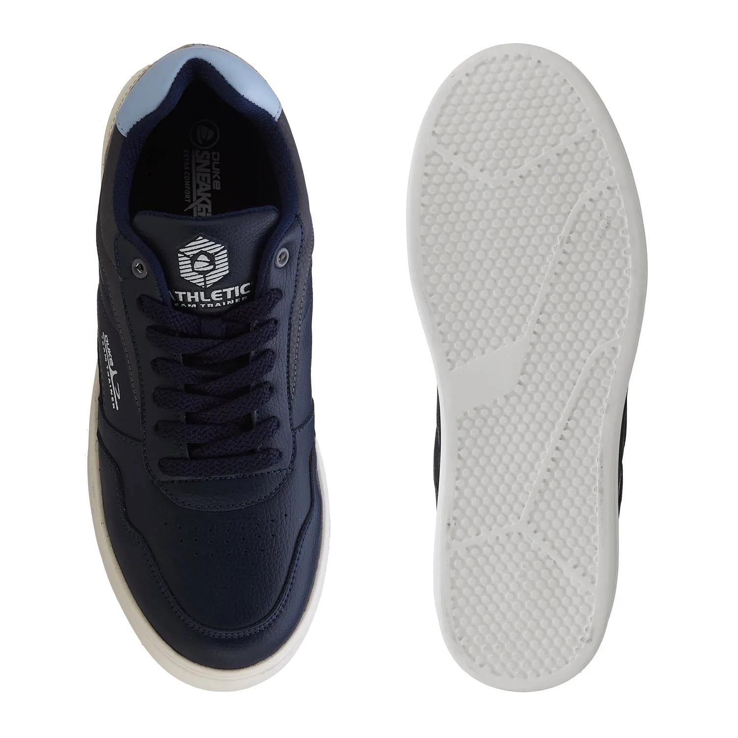 Duke Men Colourblocked Lightweight Sneakers (FWOL2524)