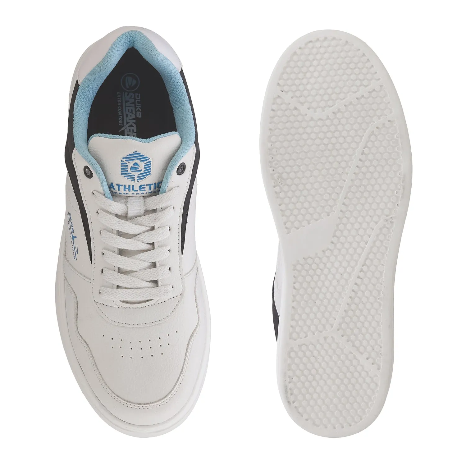 Duke Men Colourblocked Lightweight Sneakers (FWOL2524)