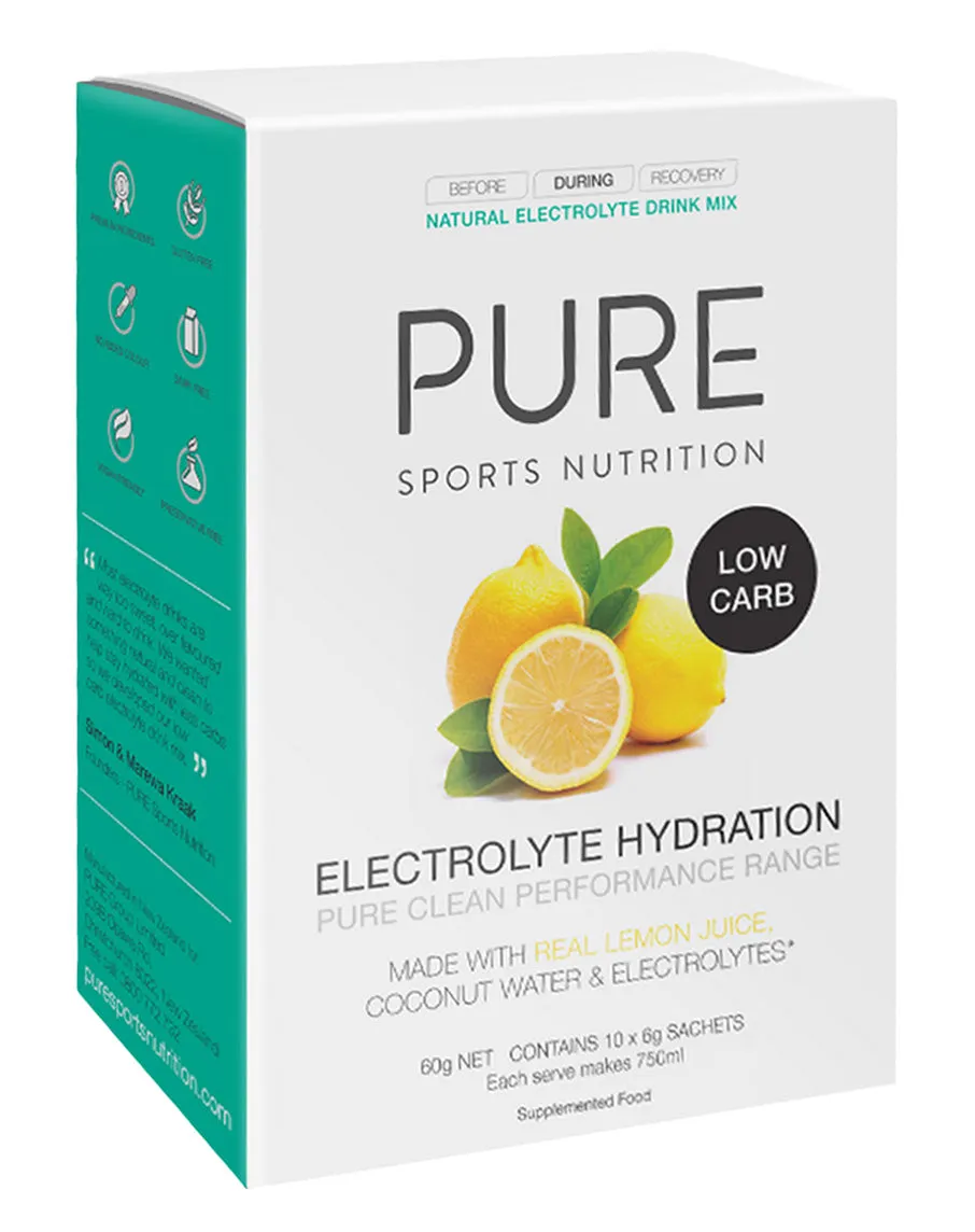 Electrolyte Hydration by Pure Sports Nutrition