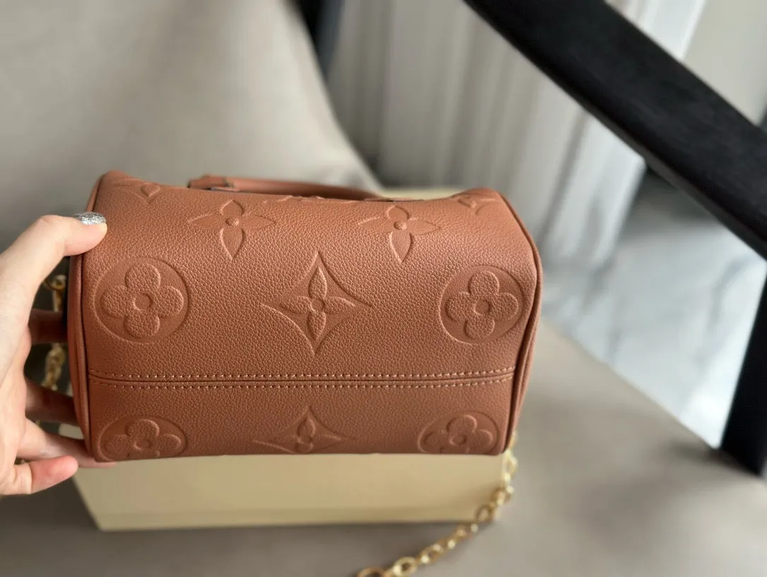 LB1076 Speedy Bandoulière 20 / 8.1 x 5.3 x 4.7 inches