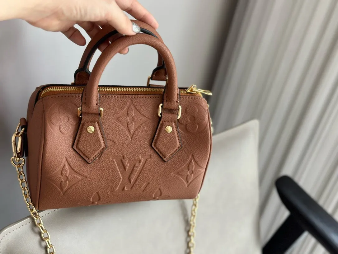 LB1076 Speedy Bandoulière 20 / 8.1 x 5.3 x 4.7 inches