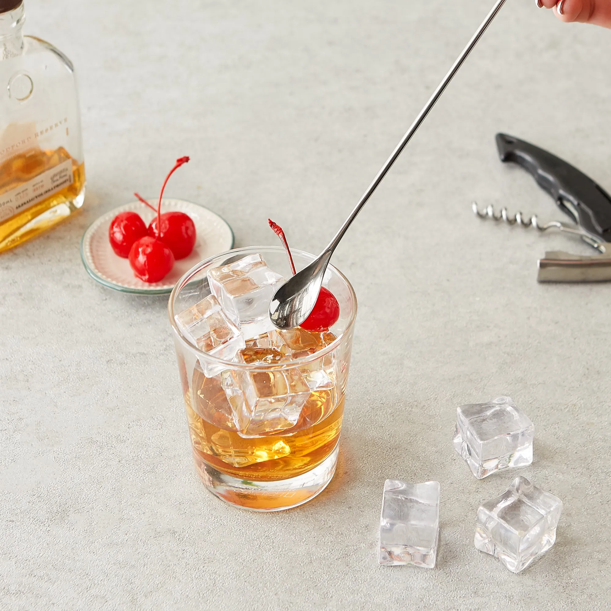 Long 11In  Drink Spoon