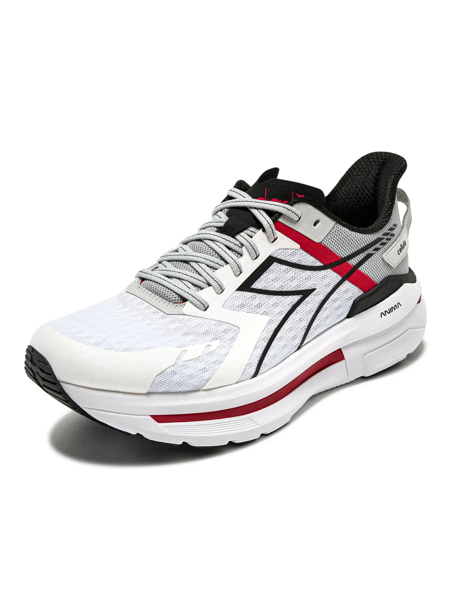 MEN'S CELLULA - D - WHITE/SILVER DD/BLACK