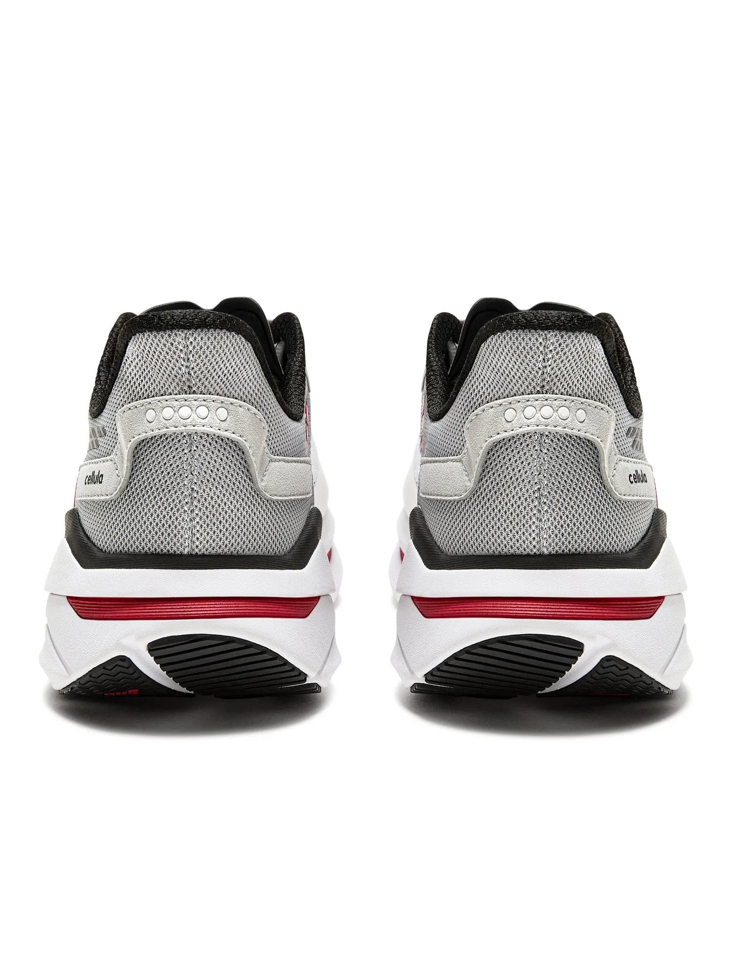 MEN'S CELLULA - D - WHITE/SILVER DD/BLACK