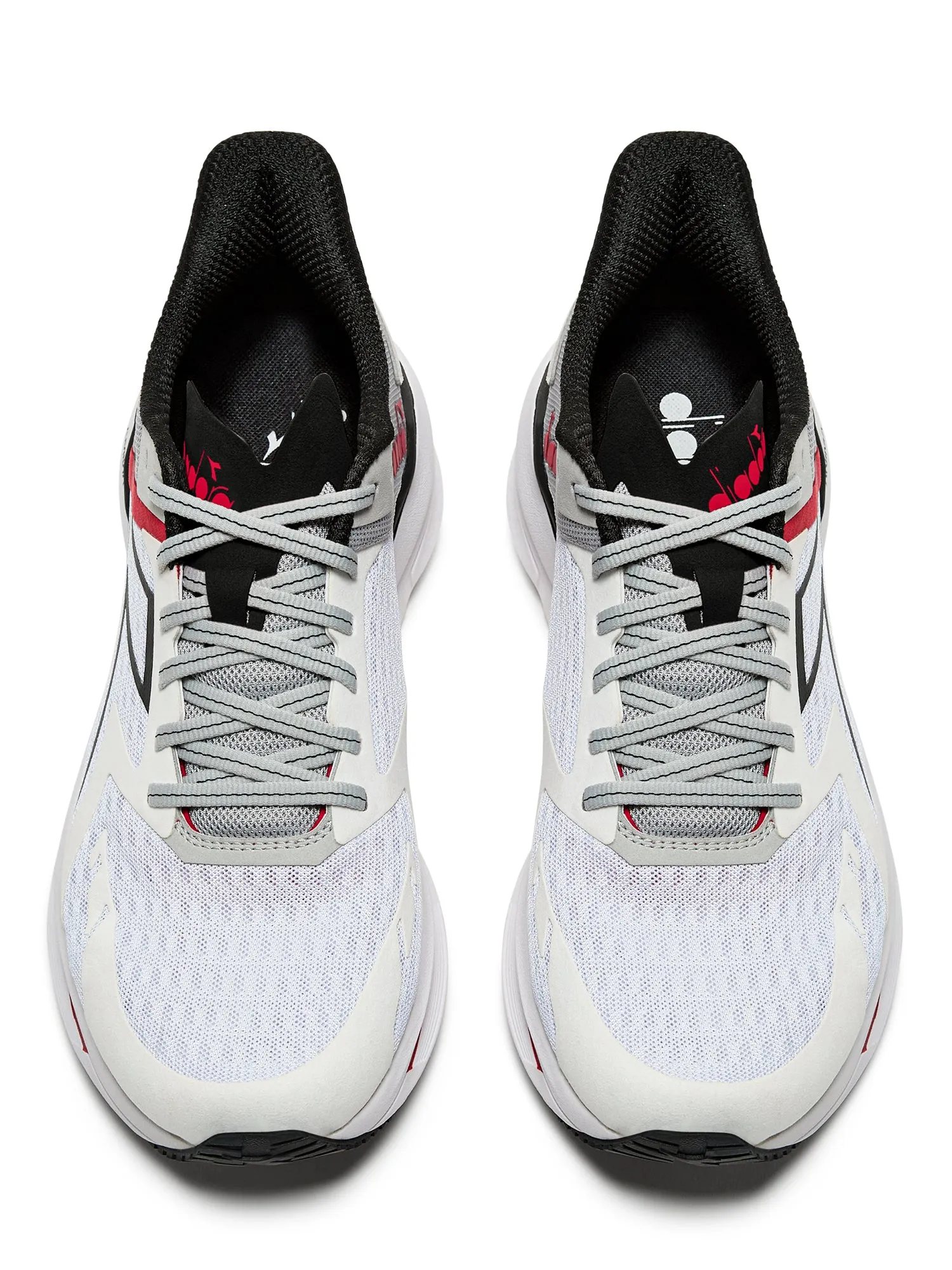 MEN'S CELLULA - D - WHITE/SILVER DD/BLACK