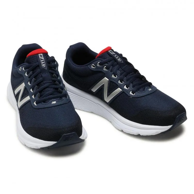 Mens Wide Fit New Balance M411LN2 Walking and Running Trainers