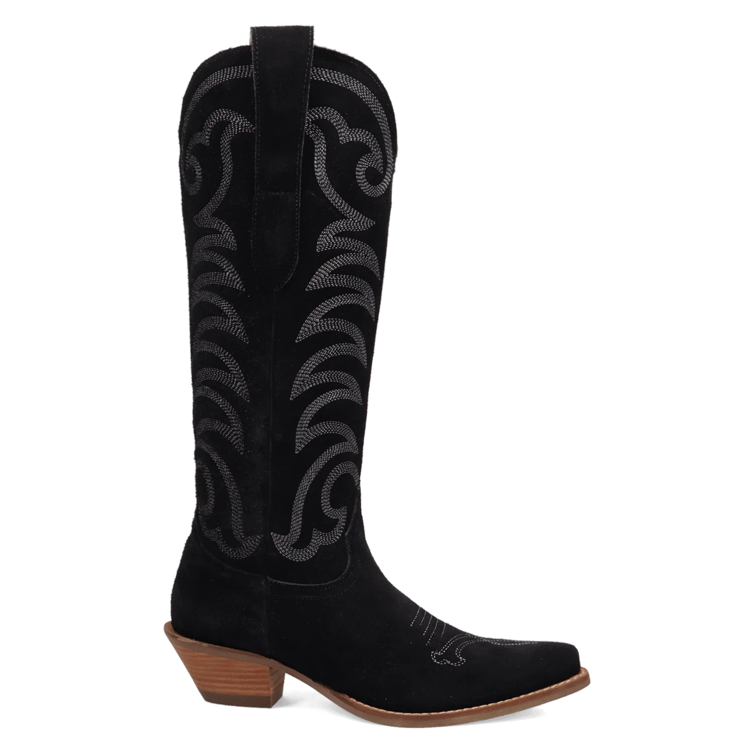 MOVIN' ON LEATHER BOOT