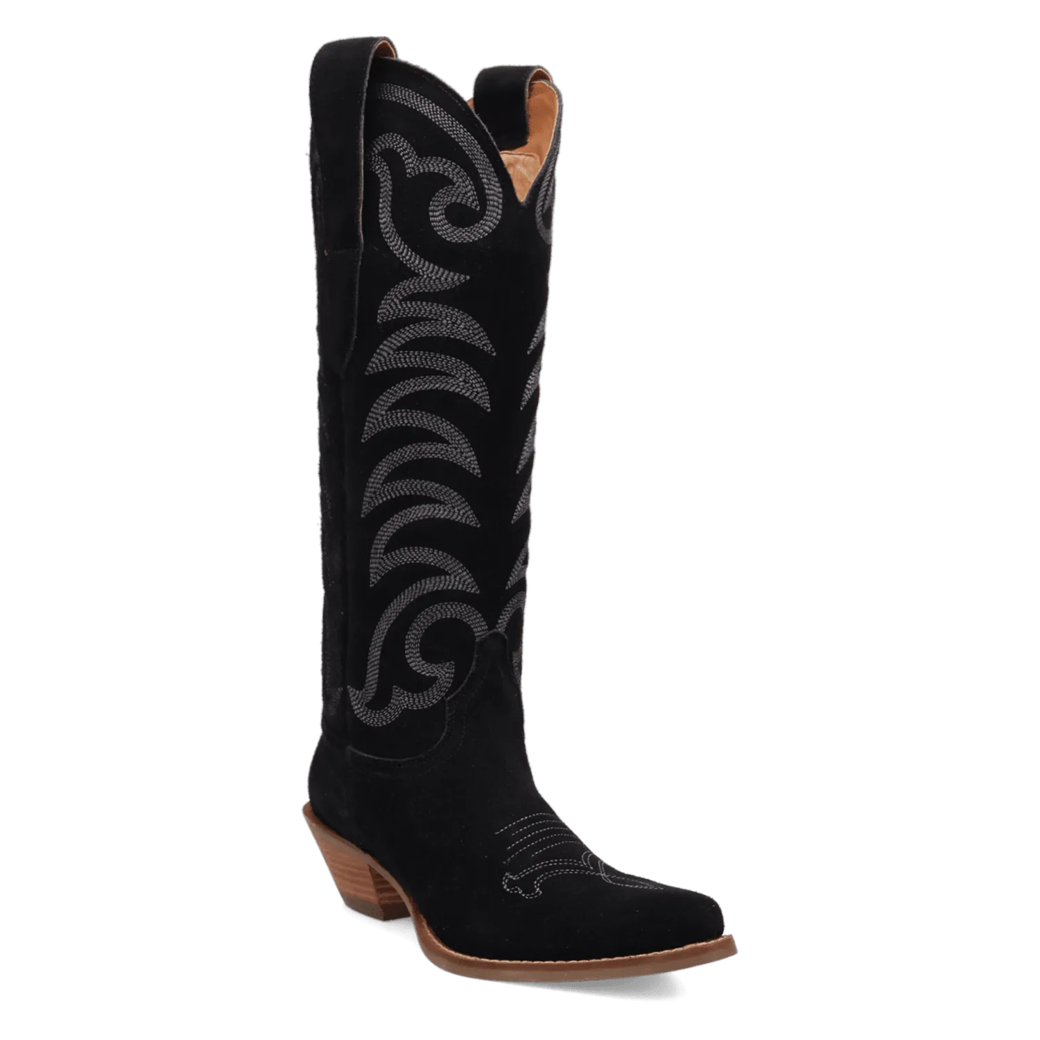 MOVIN' ON LEATHER BOOT