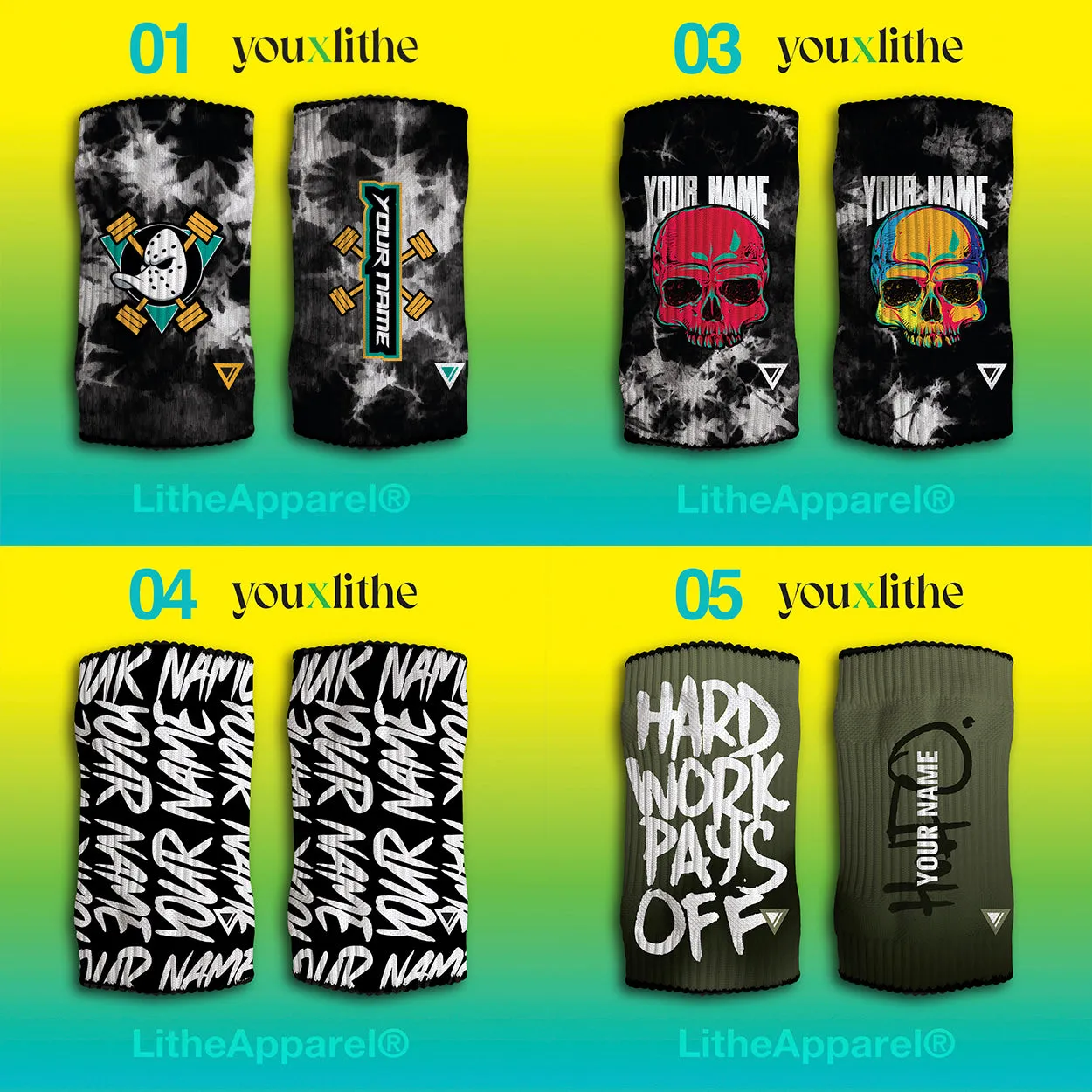 MUÑEQUERAS PERSONALIZADOS | VARIOS DISEÑOS A ELEGIR