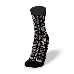 RUN OR DIE | BLACK | ENDURANCE SOCKS