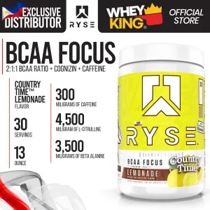 RYSE - BCAA Focus