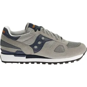 Saucony Originals scarpa sneakers da uomo Shadow S2108-563 grigio-blu