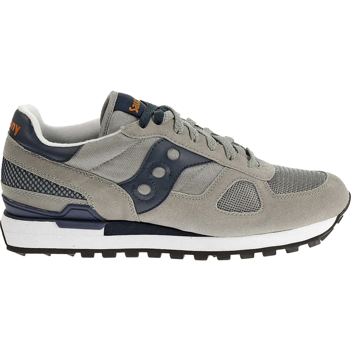 Saucony Originals scarpa sneakers da uomo Shadow S2108-563 grigio-blu