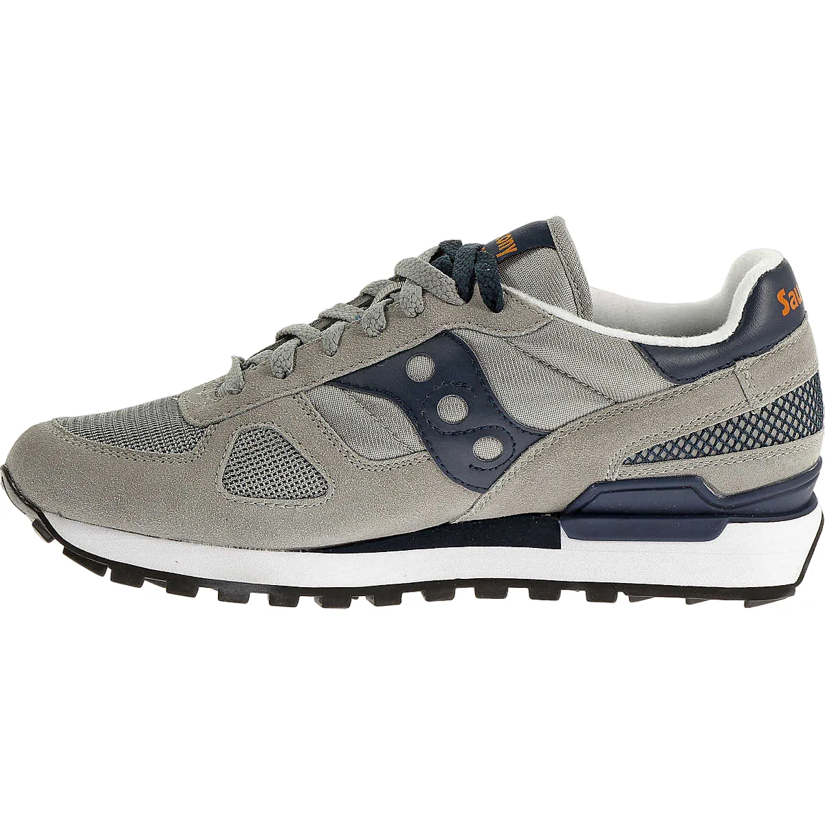 Saucony Originals scarpa sneakers da uomo Shadow S2108-563 grigio-blu