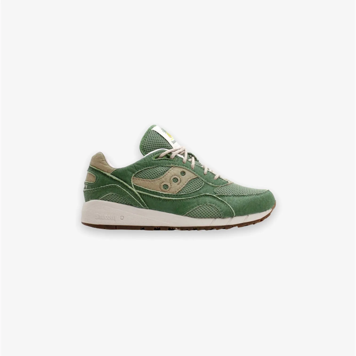 Saucony Shadow 6000 Earth Pack Green Tan S70639-1