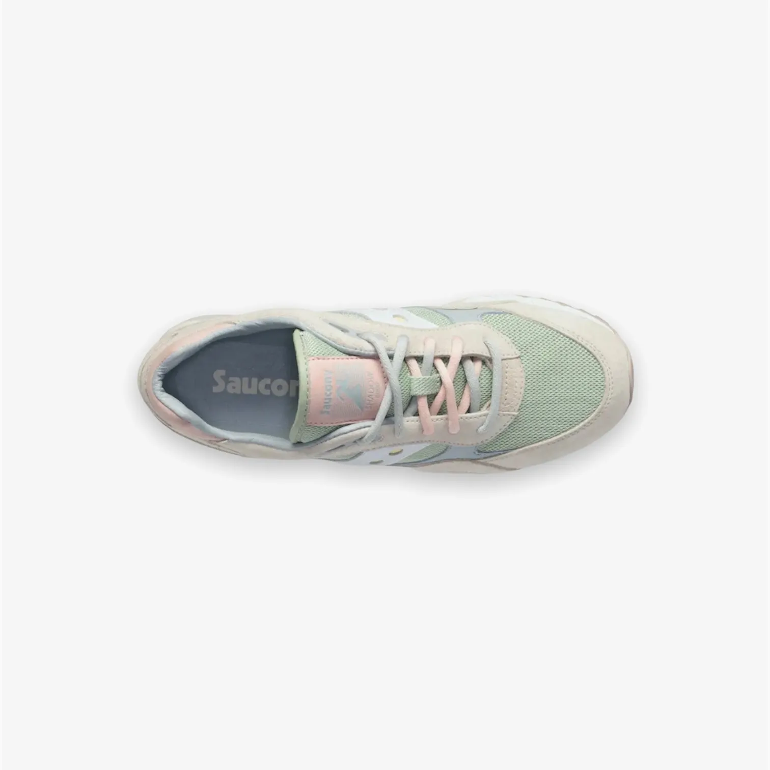 Saucony Shadow 6000 Saucony Creek White Green Pink S70672-1