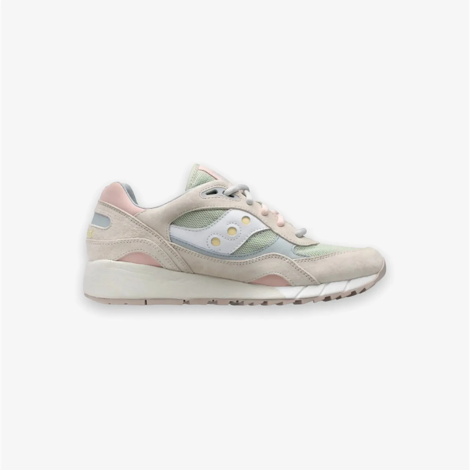 Saucony Shadow 6000 Saucony Creek White Green Pink S70672-1