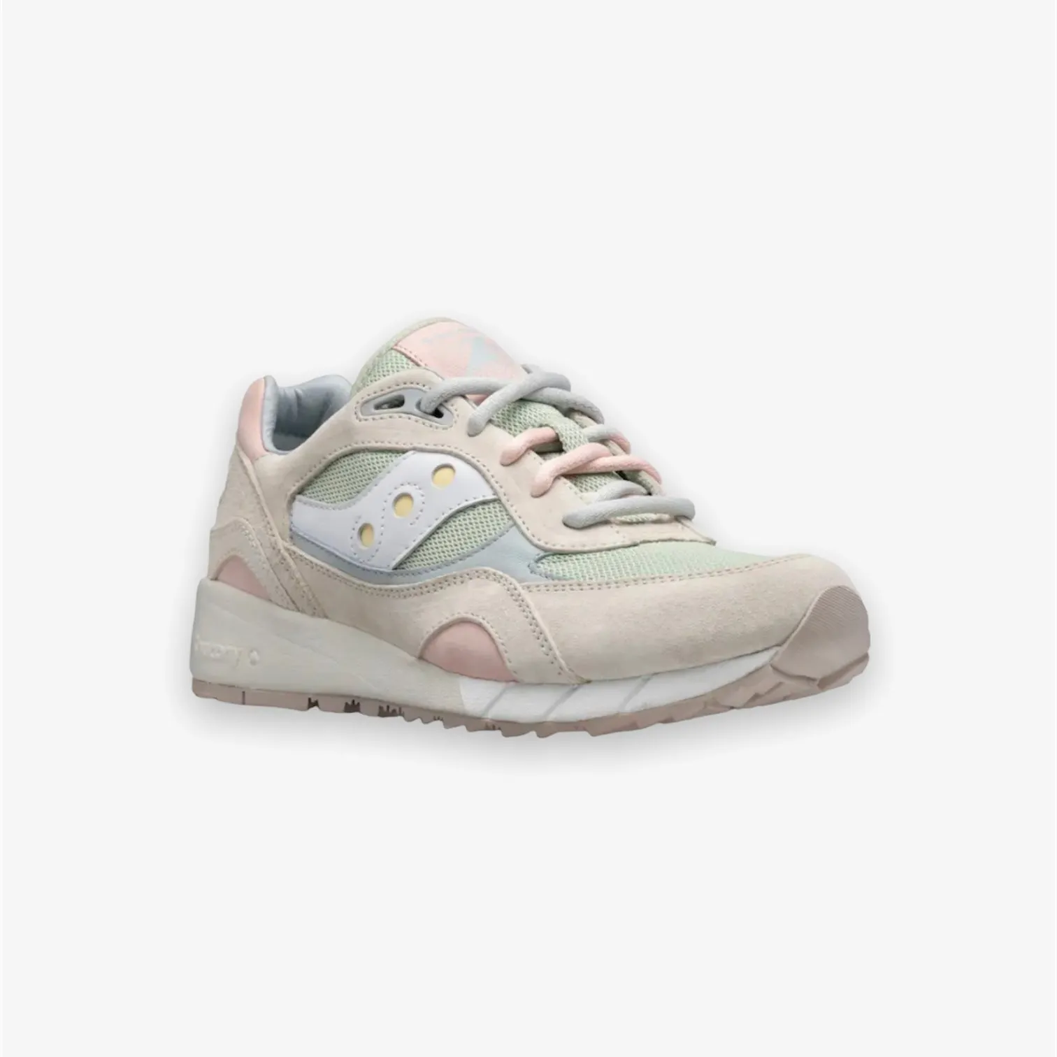 Saucony Shadow 6000 Saucony Creek White Green Pink S70672-1