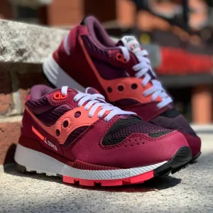 Saucony Womens Azura S60437-19 Maroon Pink