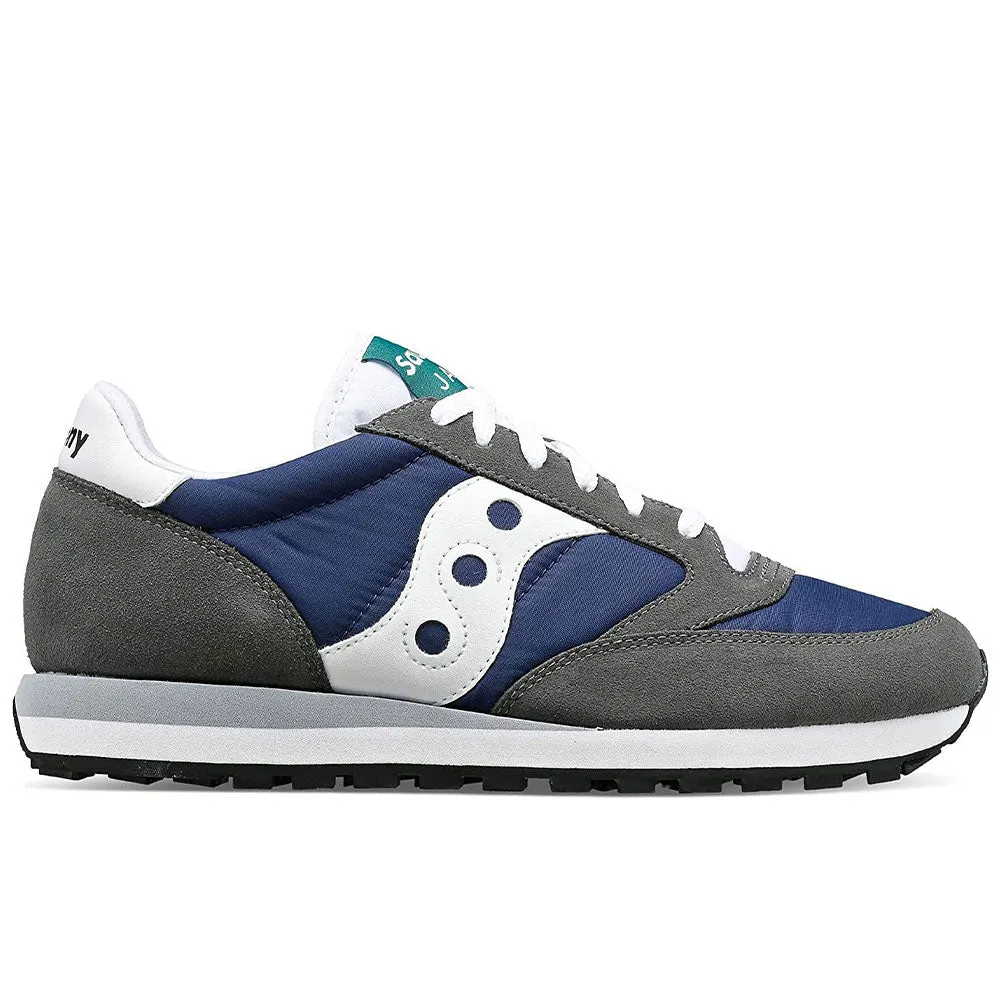 Scarpe Uomo Saucony Sneakers Jazz Original Gray - Navy