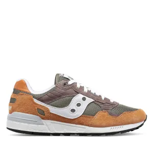 Scarpe Uomo Saucony Sneakers Shadow 5000 Tan - Green - White