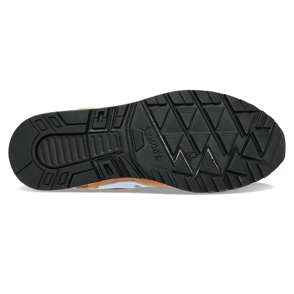 Scarpe Uomo Saucony Sneakers Shadow 5000 Tan - Green - White